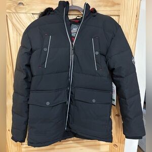 Boy’s Black Winter Jacket